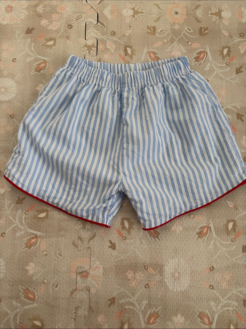Cecil and Lou Shorts Red White & Blue Size 6